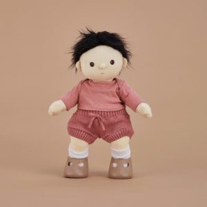 DINKUM DOLL SNUGGLY SET - Berry